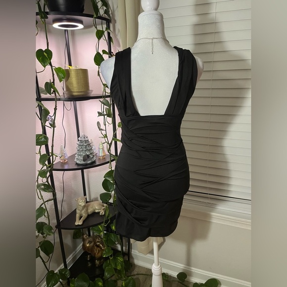 Bodycon Studded Mini Dress - Picture 8 of 8